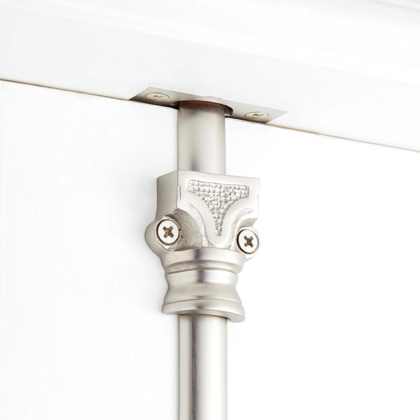 Signature Hardware 942121 Stepney Solid Brass Cremone Bolt For 9 Inch Doors - Brass