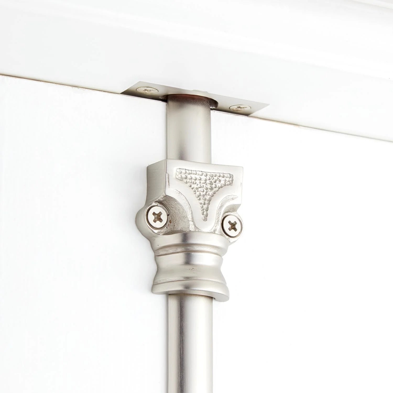 Signature Hardware 942121 Stepney Solid Brass Cremone Bolt For 9 Inch Doors - Brass