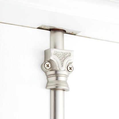 Signature Hardware 942121 Stepney Solid Brass Cremone Bolt For 9 Inch Doors - Brass