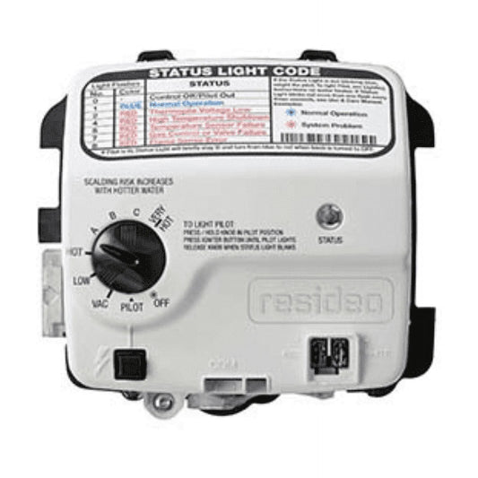 Honeywell New WT8840C1500 Electrical Water Heater Gas Valve Control, NG-2 Insulation Tank 1/2"