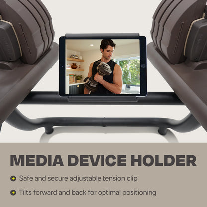 Centr By Chris Hemsworth Smart Stack Adjustable Dumbbell Stand with 3 Month Center Subscription