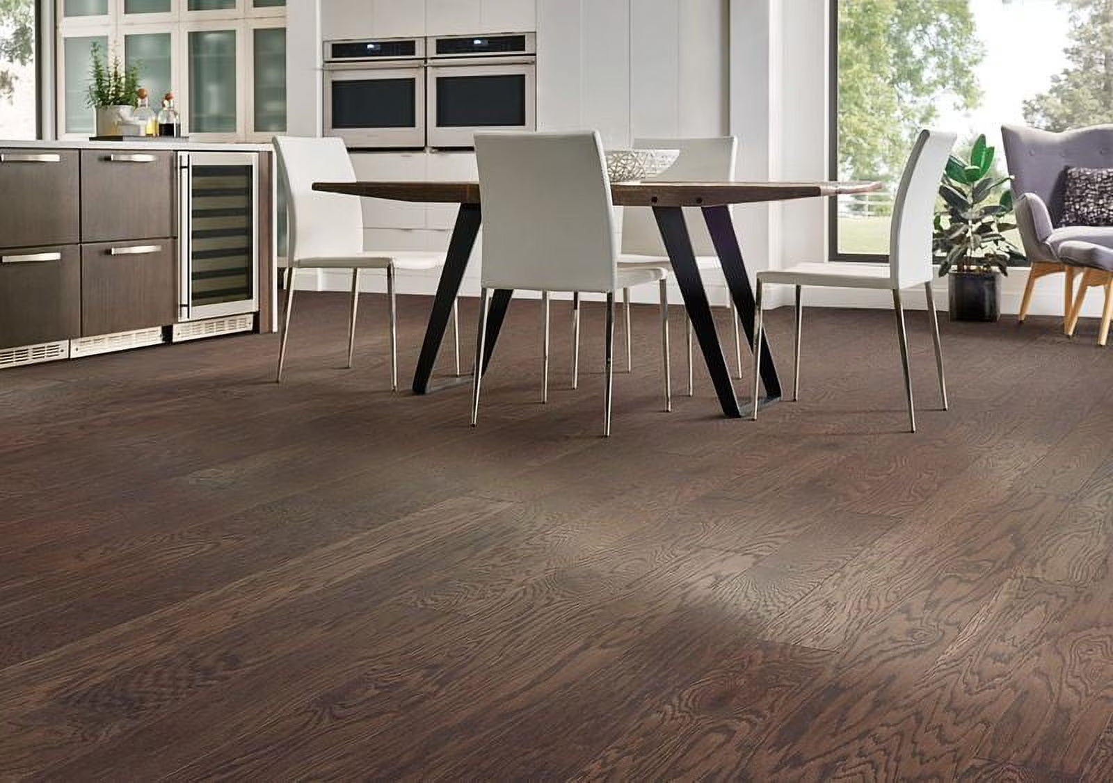Manor, Color Cothelstone, 6 3/8 in. Width x Varying Lengths 10 in.- 58.5 in., Engineered Hardwood Flooring (30.48 sq. ft./Carton)