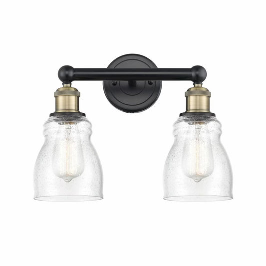 Innovations Lighting - Ellery - 2 Light Bath Vanity In Nautiical Style-11.5