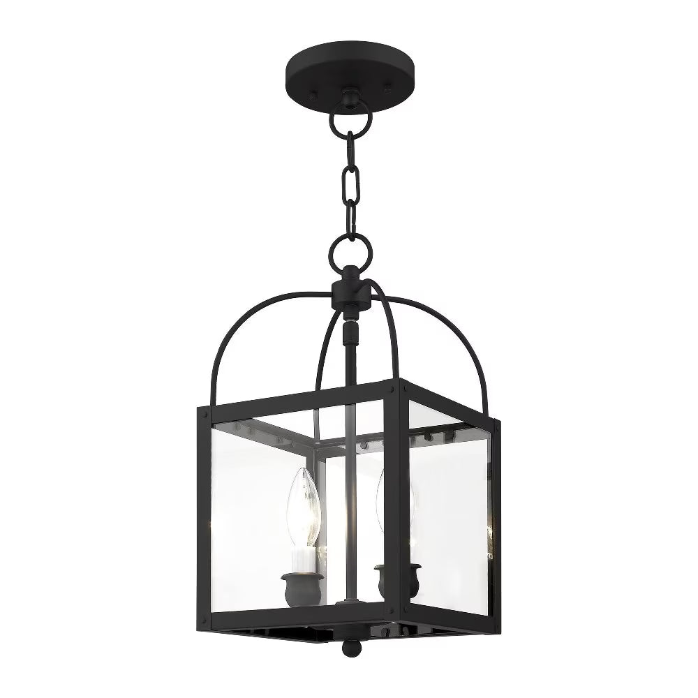 Livex Lighting 2-Light Convertible, 4041-76, 4041-80 Nordic Gray