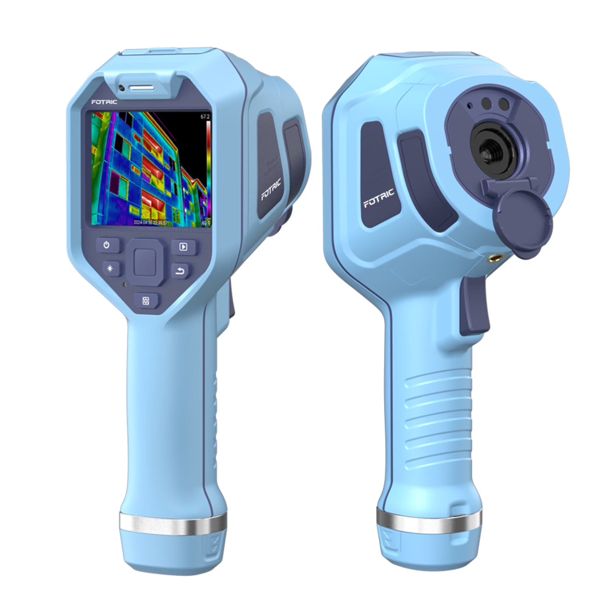 FOTRIC TK7 Professional Thermal Imaging Camera, 384 x 288 IR Resolution , 49? *37? FOV Thermal Imager with 8MP Visual Camera for Electrical, Home Inspections, -4° F to 1022° F, 3.5" Touch Screen