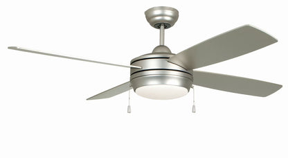 LAV52ESP4LK-LED-Craftmade Lighting-Laval - Ceiling Fan with Light Kit in Contemporary Style - 52 inches wide by 15.34 inches high