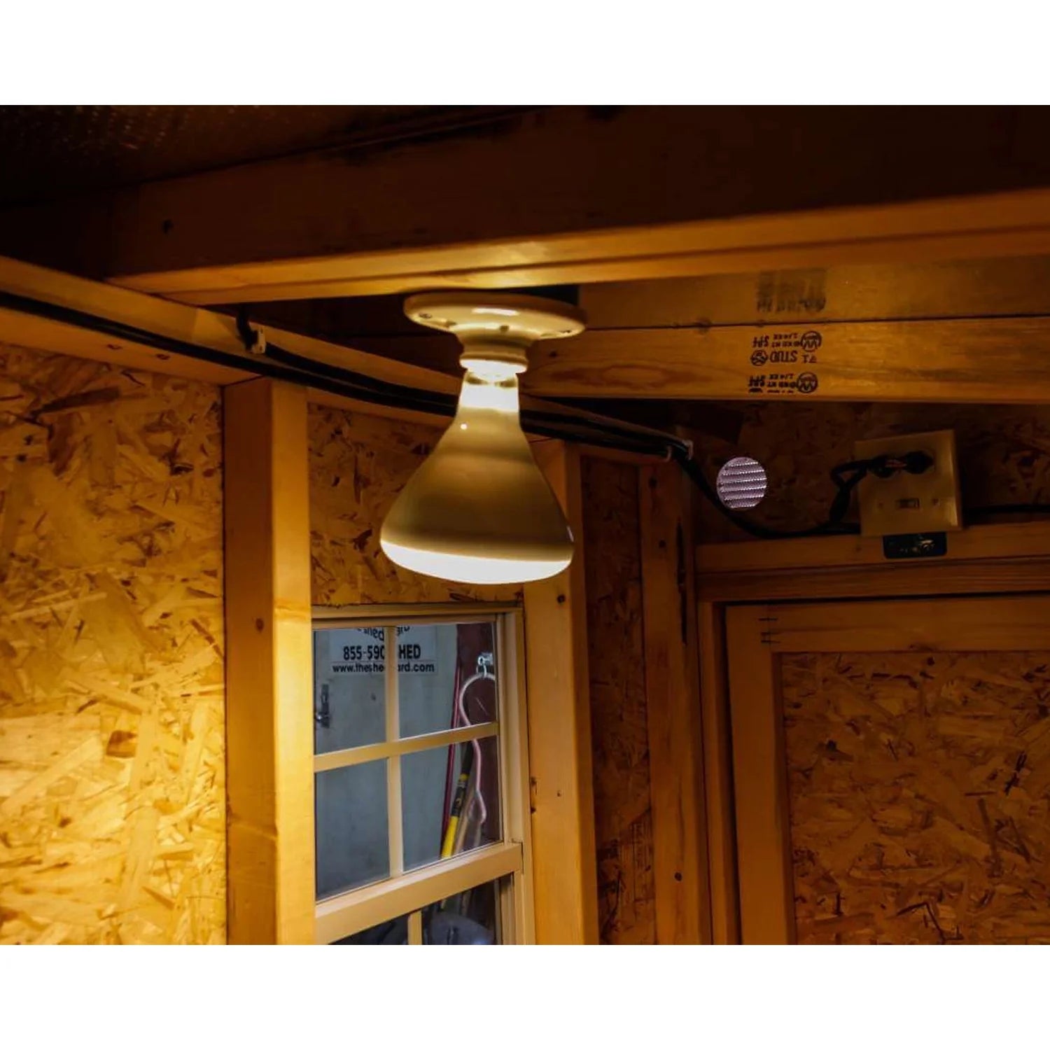 OverEZ Electrical Heat Package, Winterize Chicken Coop | Hatching Time
