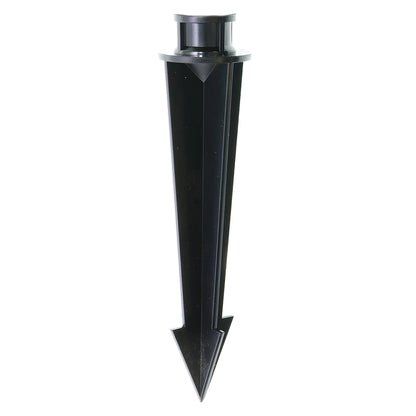 Hadco Lighting BL5016-H Bullyte Landscape Flood Light Fixture, w/Spike & LED Bulb, 12V, Bronze