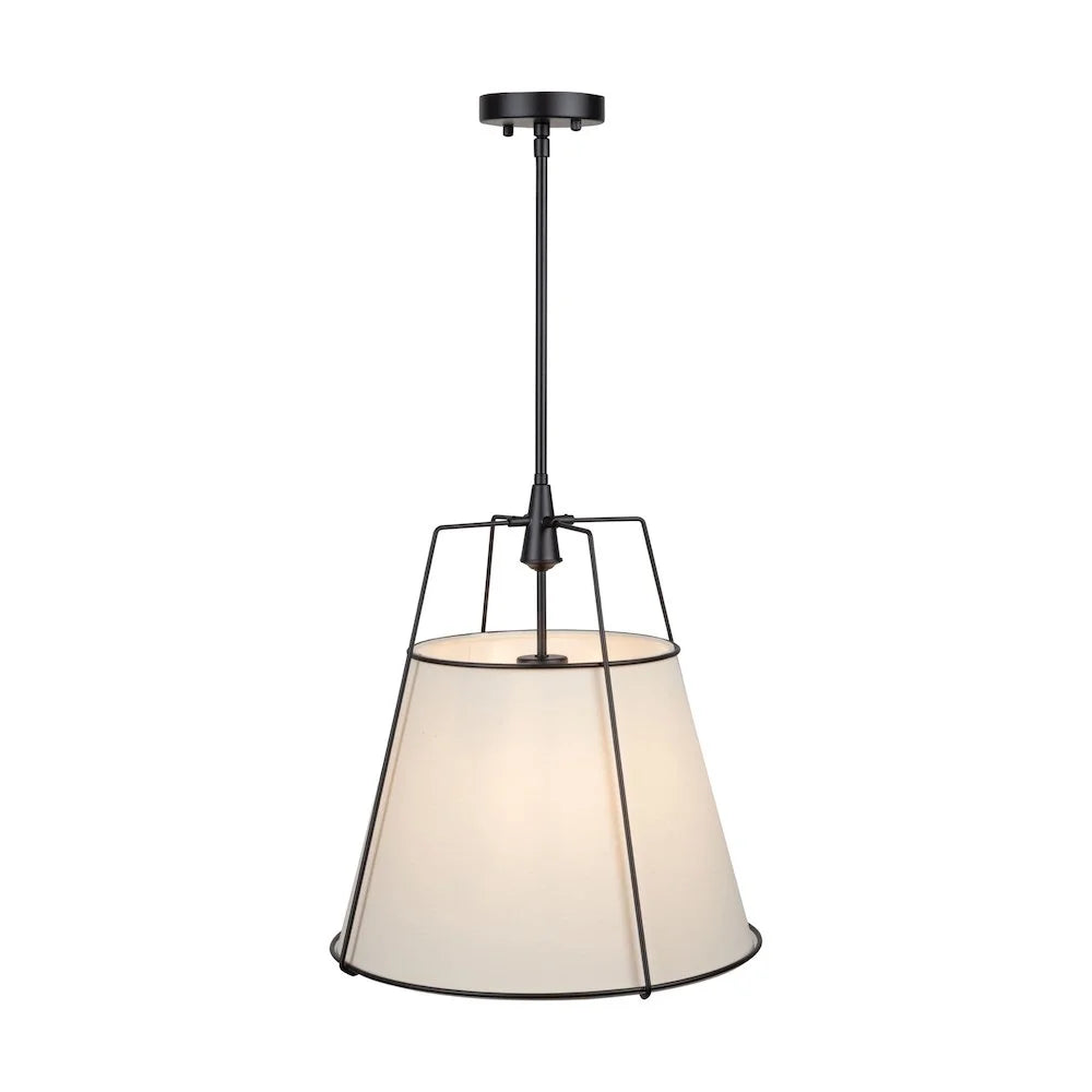 Artcraft Lighting Pullman Collection 3Light Pendant Black