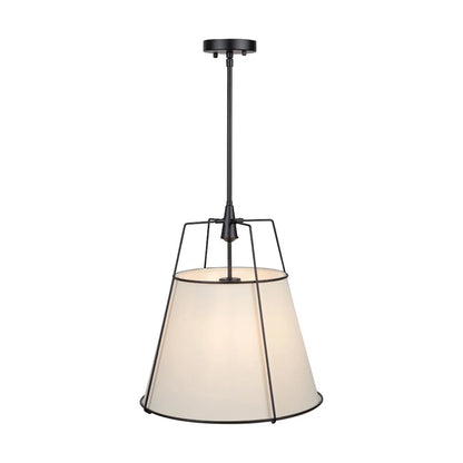 Artcraft Lighting Pullman Collection 3Light Pendant Black