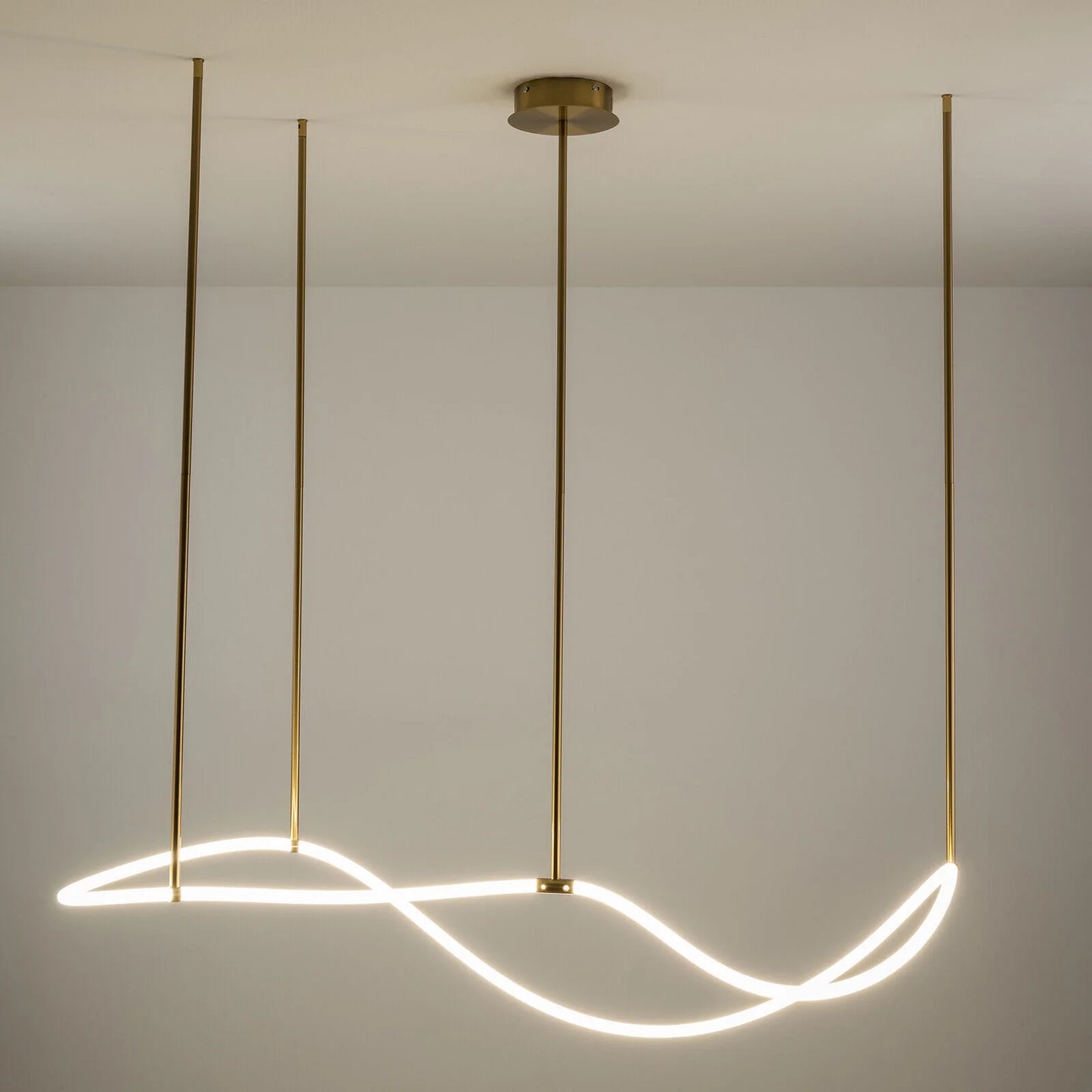 4500K 60W Modern Chandelier Hanging Lamp Kitchen Island Lighting Fixture Dining Room Light