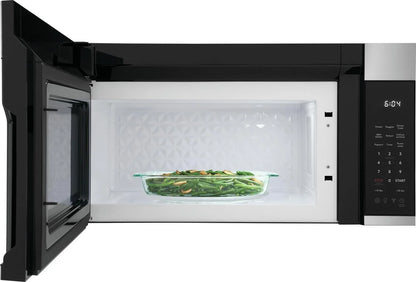 Frigidaire Fmow1852a 30" Wide 1.8 Cu. Ft. 1000 Watt Over The Range Microwave Led Lighting