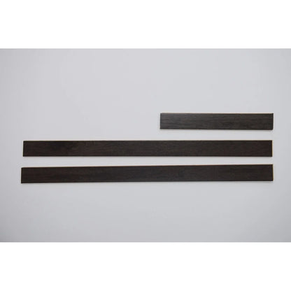 Hudson Collection Engineered Hardwood in Coal - 3/8" X 3" (25.5sqft/case)