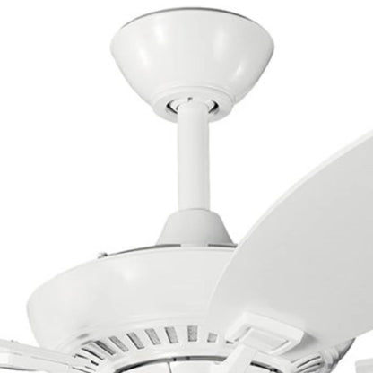 Ceiling Fan With Traditional Inspirations 14 Inches Tall By 44 Inches Wide-White Finish Kichler Lighting 300107Wh