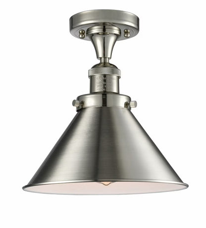 Innovations Lighting 517-1Ch Braircliff Briarcliff 10" Wide Semi-Flush Ceiling Fixture -