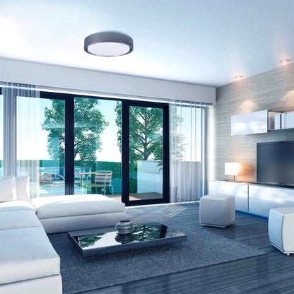 KODA 14' LED Ceiling Light with Mood Lighting and Motion Sensor