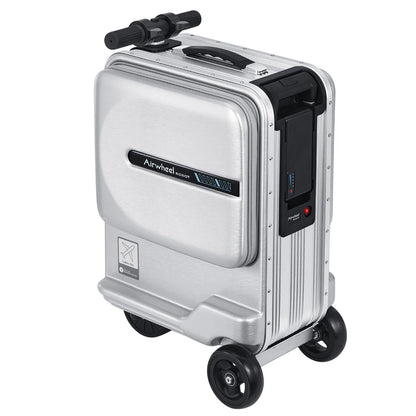 Airwheel 20 Inch SE3miniT Smart Robot Electrical Riding Luggage Ride on Scooters Carry On Luggage for Travel