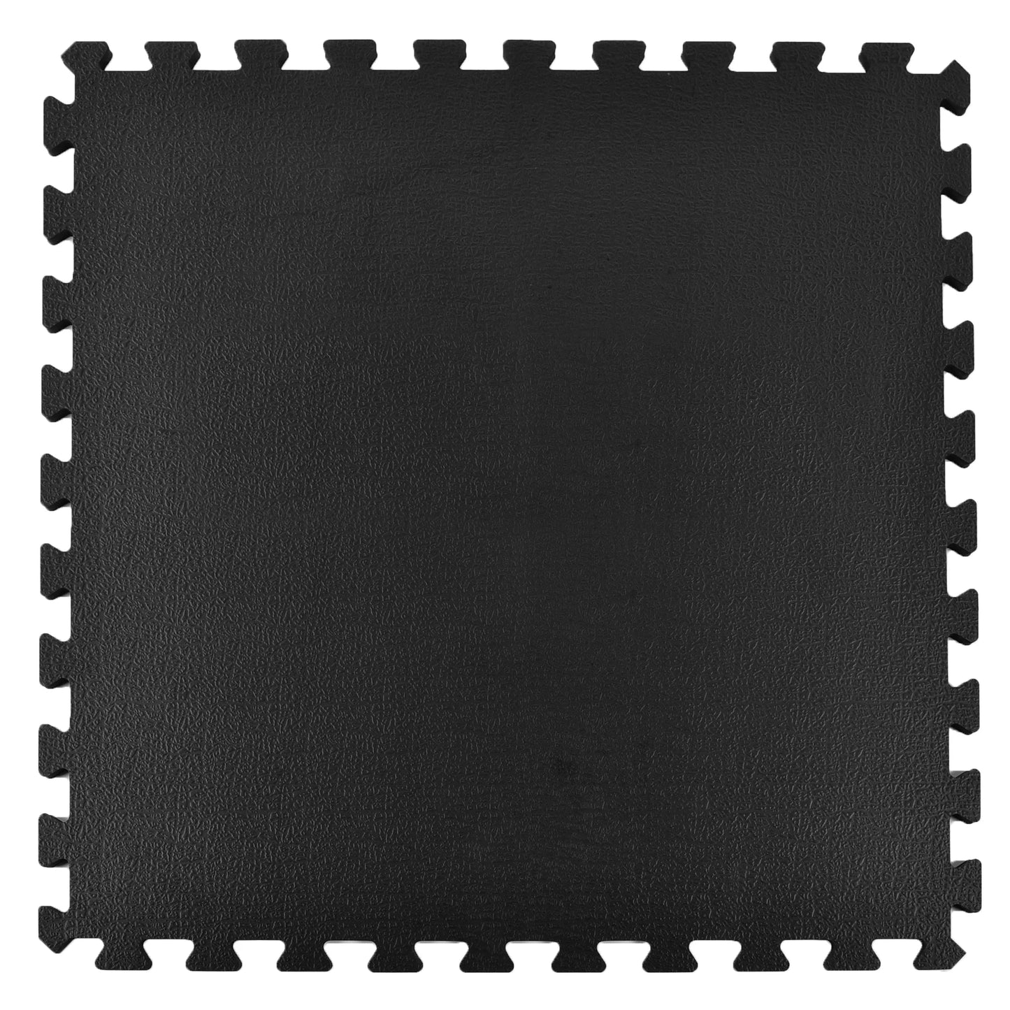 Greatmats Sport Plus Designer 10 mm Interlocking High Density Foam Tiles Black 25 Pack 2 ft. x 2 ft.