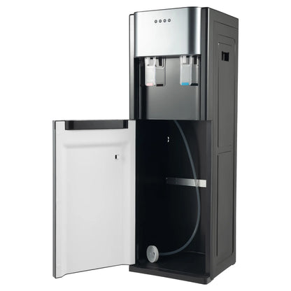 20L/5.28Gal Bottom Loading Water Dispenser Water Dispenser With Heating And Cooling Functions Water Dispenser Drinking Machine for Home Office Living Room Floor Standing Mount Type