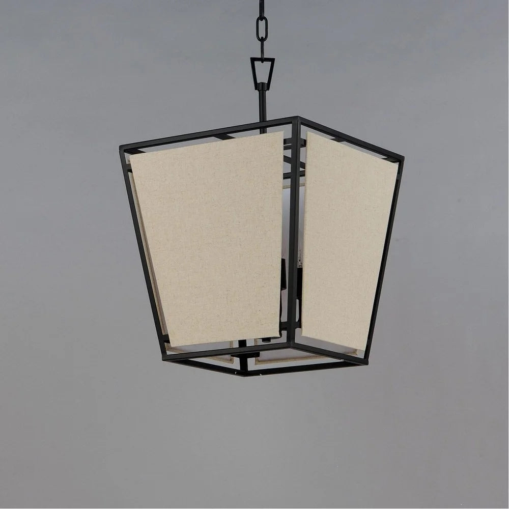 4 Light Pendant Maxim Lighting 20264Cvbk
