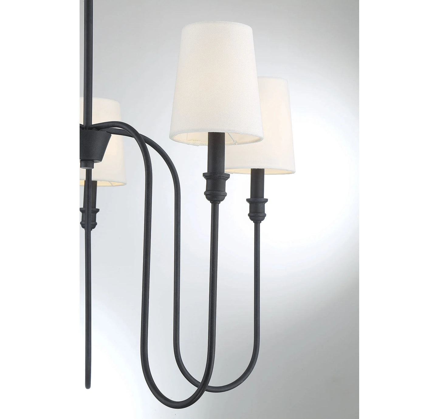 Trade Winds Lighting 5-Light Chandelier In Aged Iron