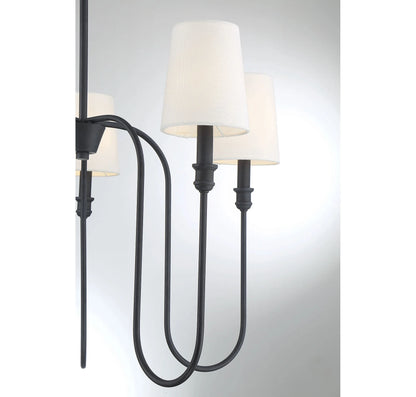 Trade Winds Lighting 5-Light Chandelier In Aged Iron