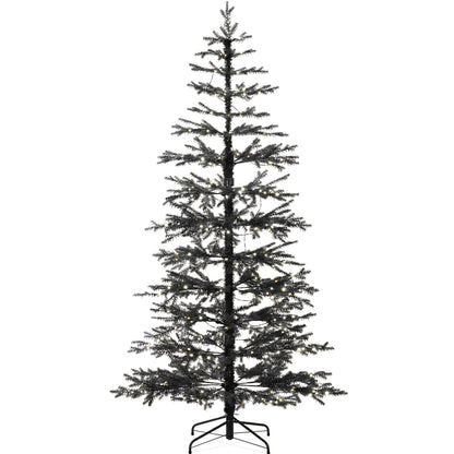 Best Choice Products 4.5ft Pre-Lit Sparse Christmas Tree w/100 2-in-1 LED Lights, Cordless Connection, Metal Stand
