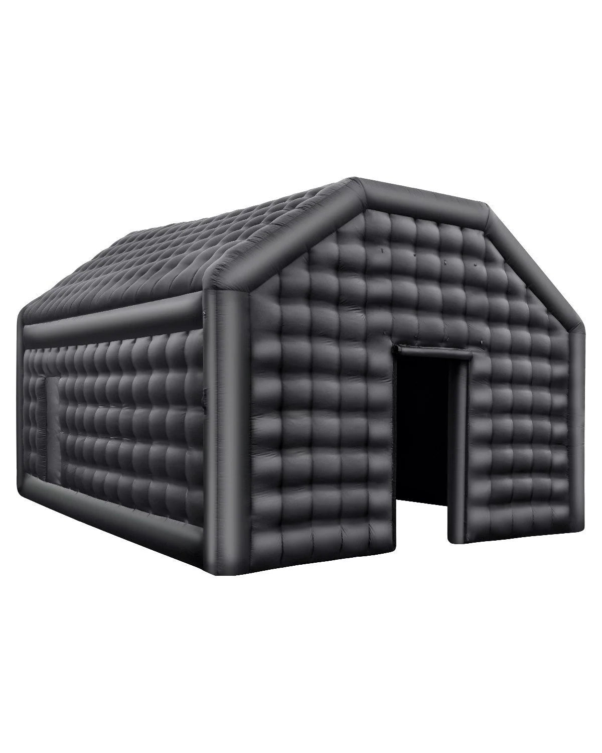 Inflatable Dance Party Tent - 19.7 x 16.4 FT Blow Up Nightclub with Built-in Lighting for Weddings & Events