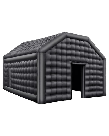Inflatable Dance Party Tent - 19.7 x 16.4 FT Blow Up Nightclub with Built-in Lighting for Weddings & Events
