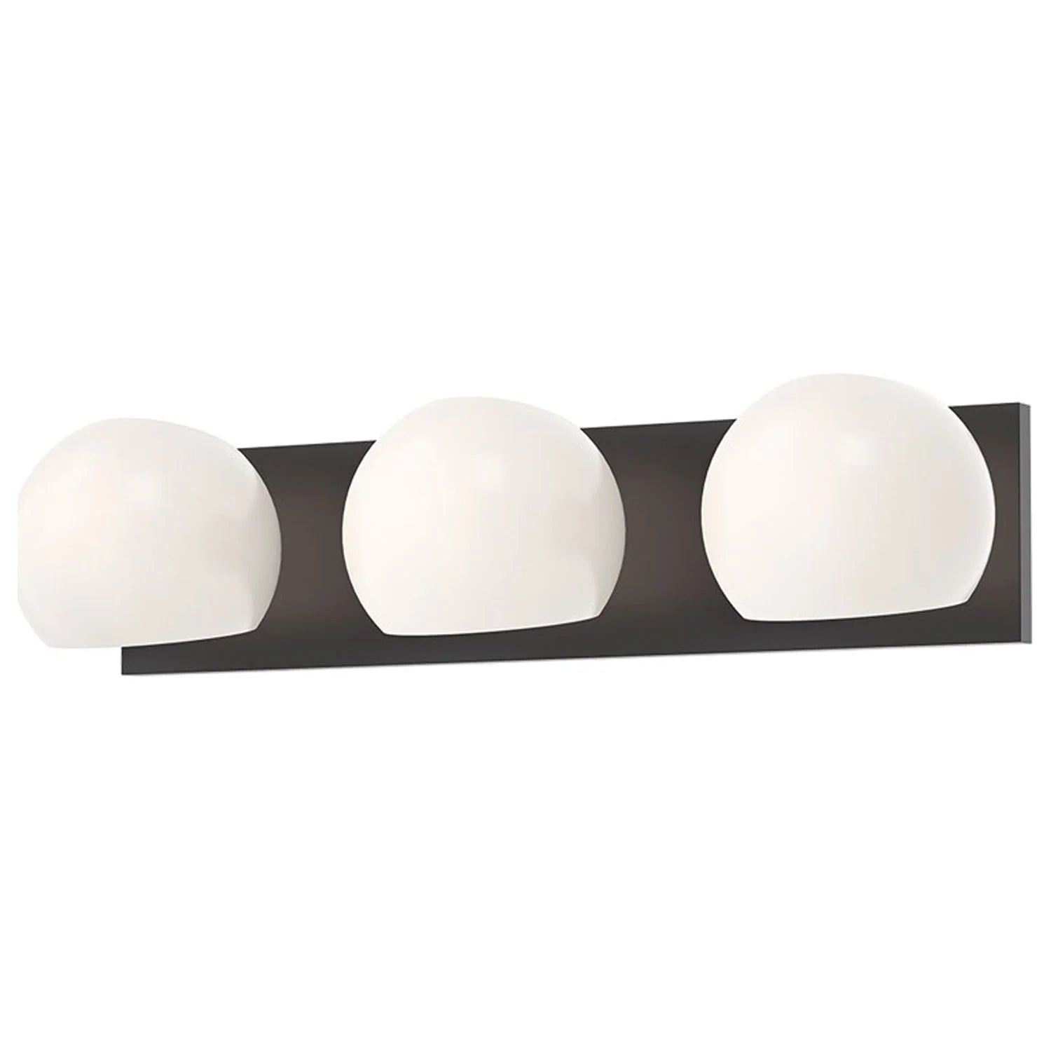 Alora Lighting Vl548322op Willow 3 Light 23" Wide Vanity Strip - Gold