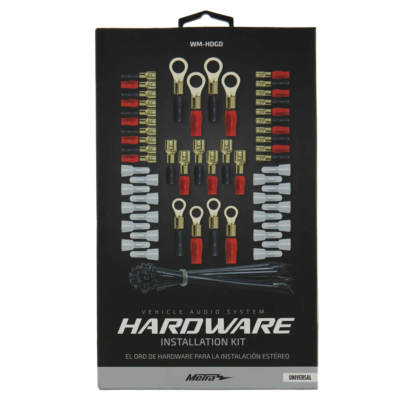 Metra WM-HDGD Gold Stereo Hardware Kit
