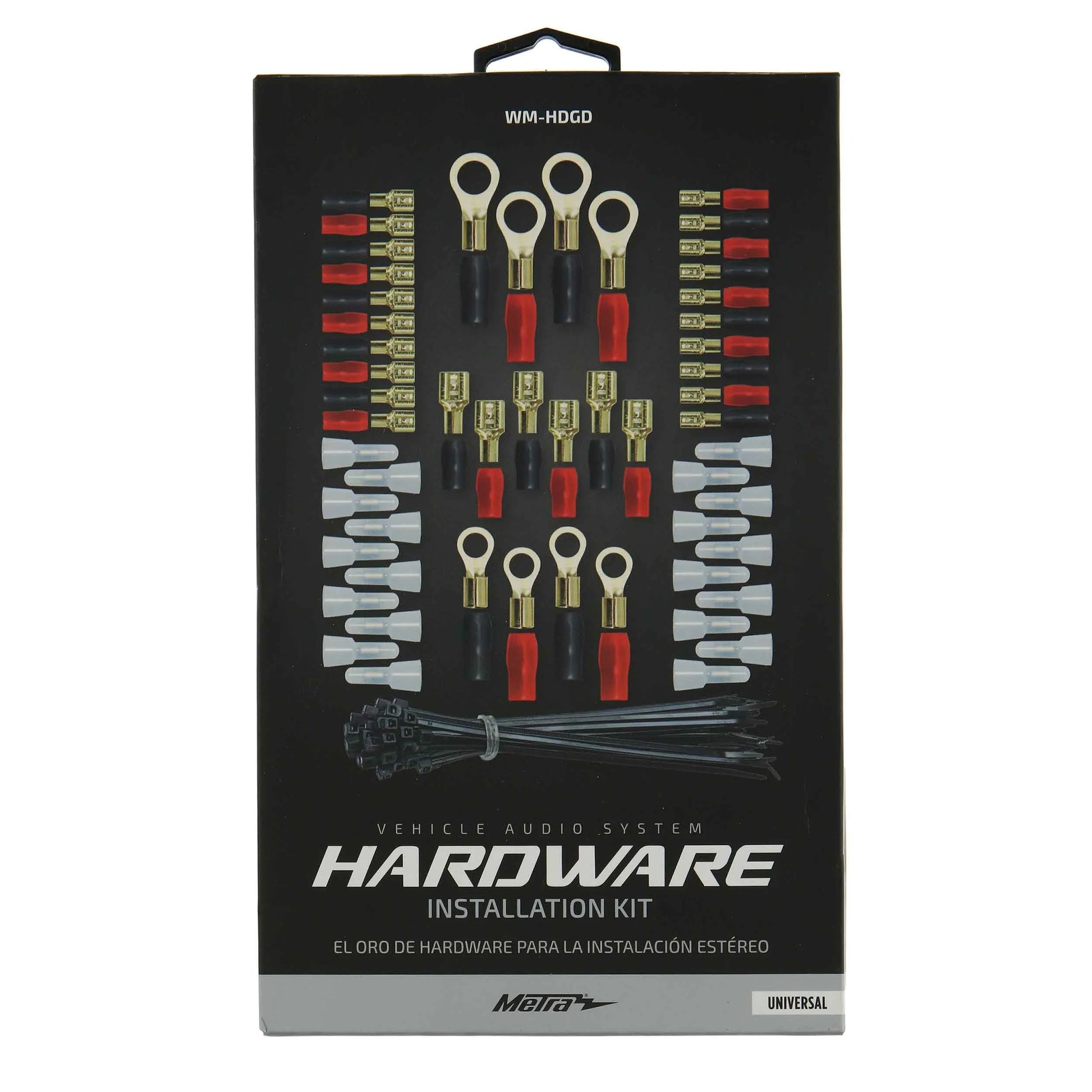 Metra WM-HDGD Gold Stereo Hardware Kit