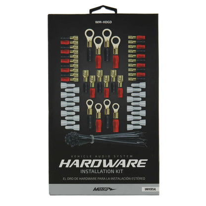 Metra WM-HDGD Gold Stereo Hardware Kit
