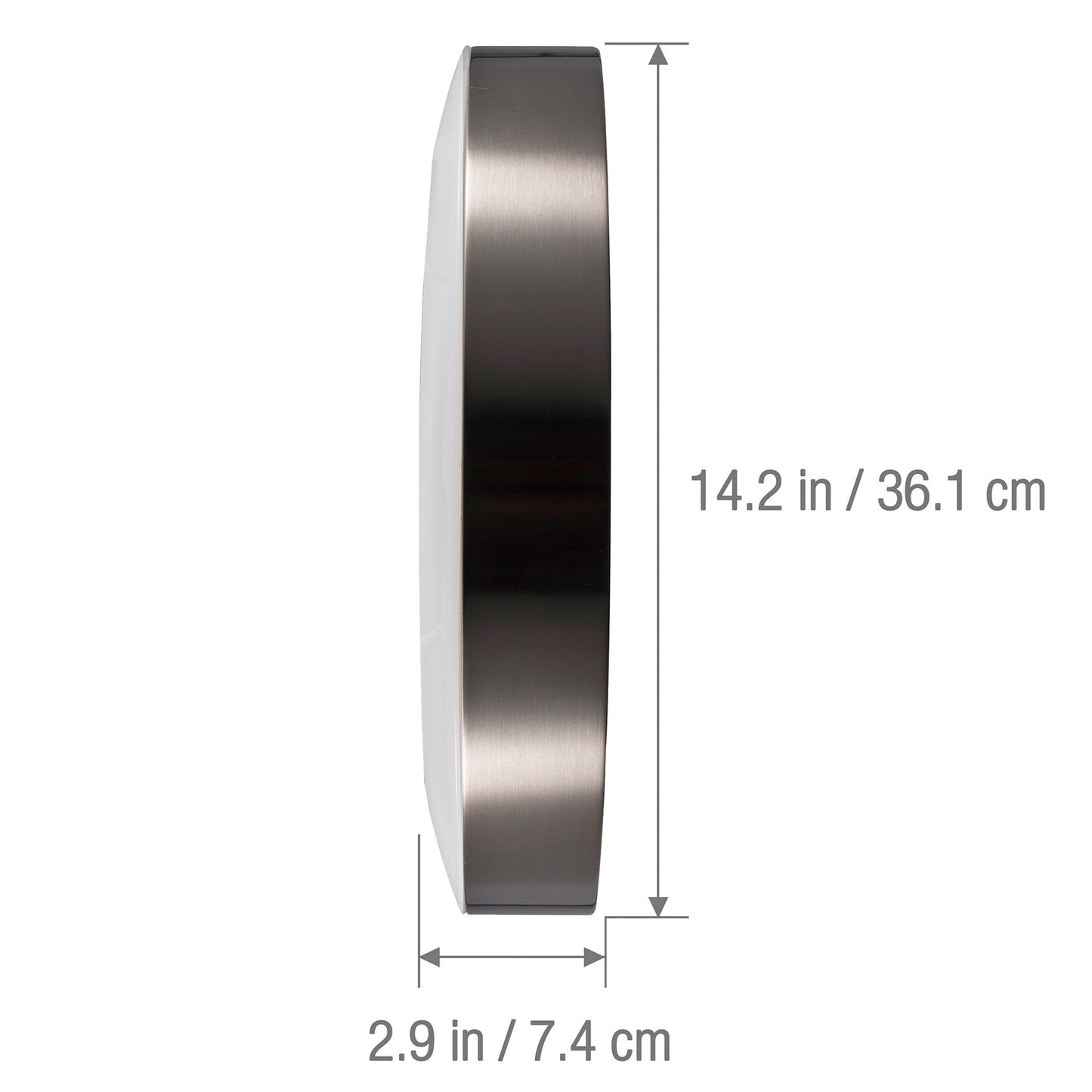 KODA 14' LED Ceiling Light with Mood Lighting and Motion Sensor
