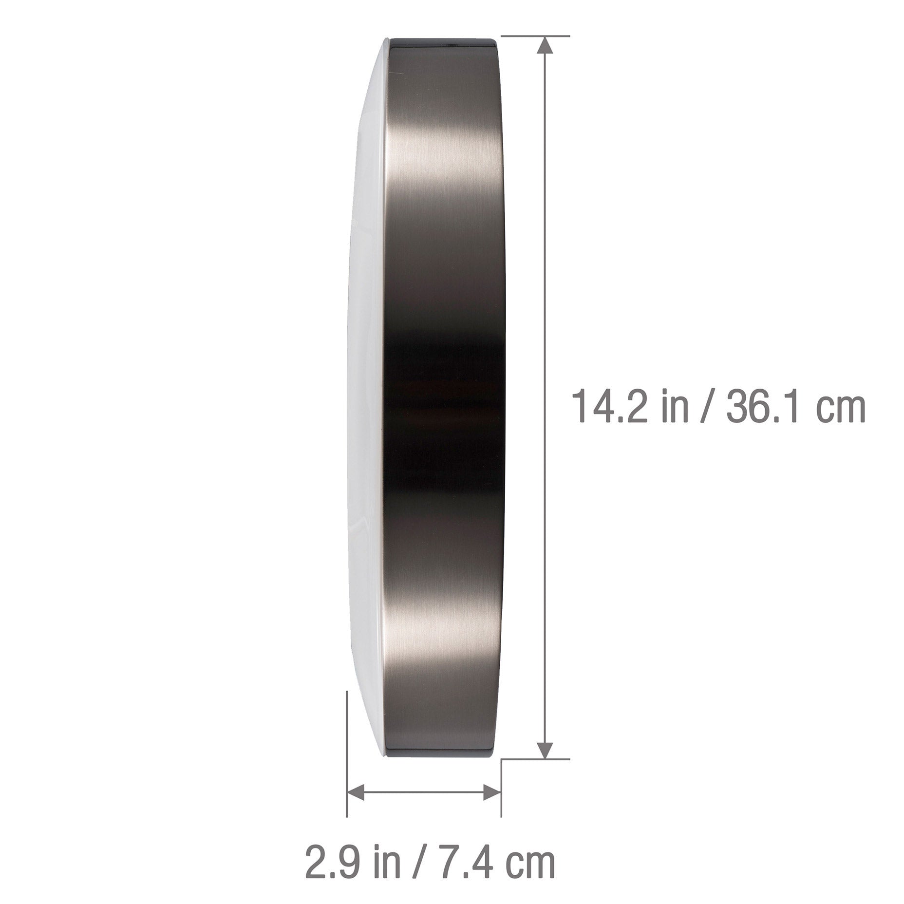 KODA 14' LED Ceiling Light with Mood Lighting and Motion Sensor