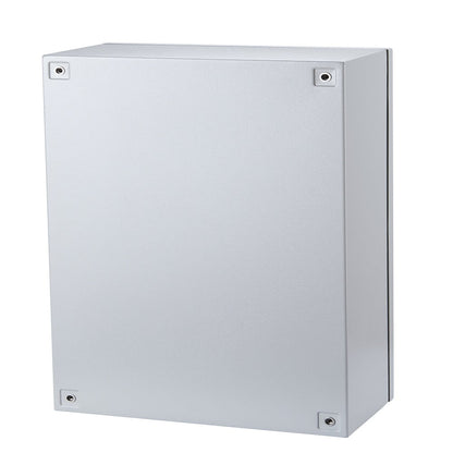 Autovo 24 x 16 x 8 In Carbon Steel Electrical Enclosure Box Waterproof IP66 Wall Mount Junction Box with Mounting Plate