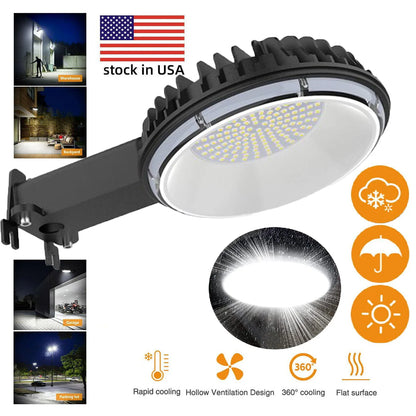 150W 15000LM LED Barn Light Dusk to Dawn Outdoor Security Lighting Waterproof Area Security Lights