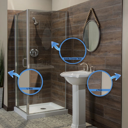 Palisade Trim Kit in Gray Oak