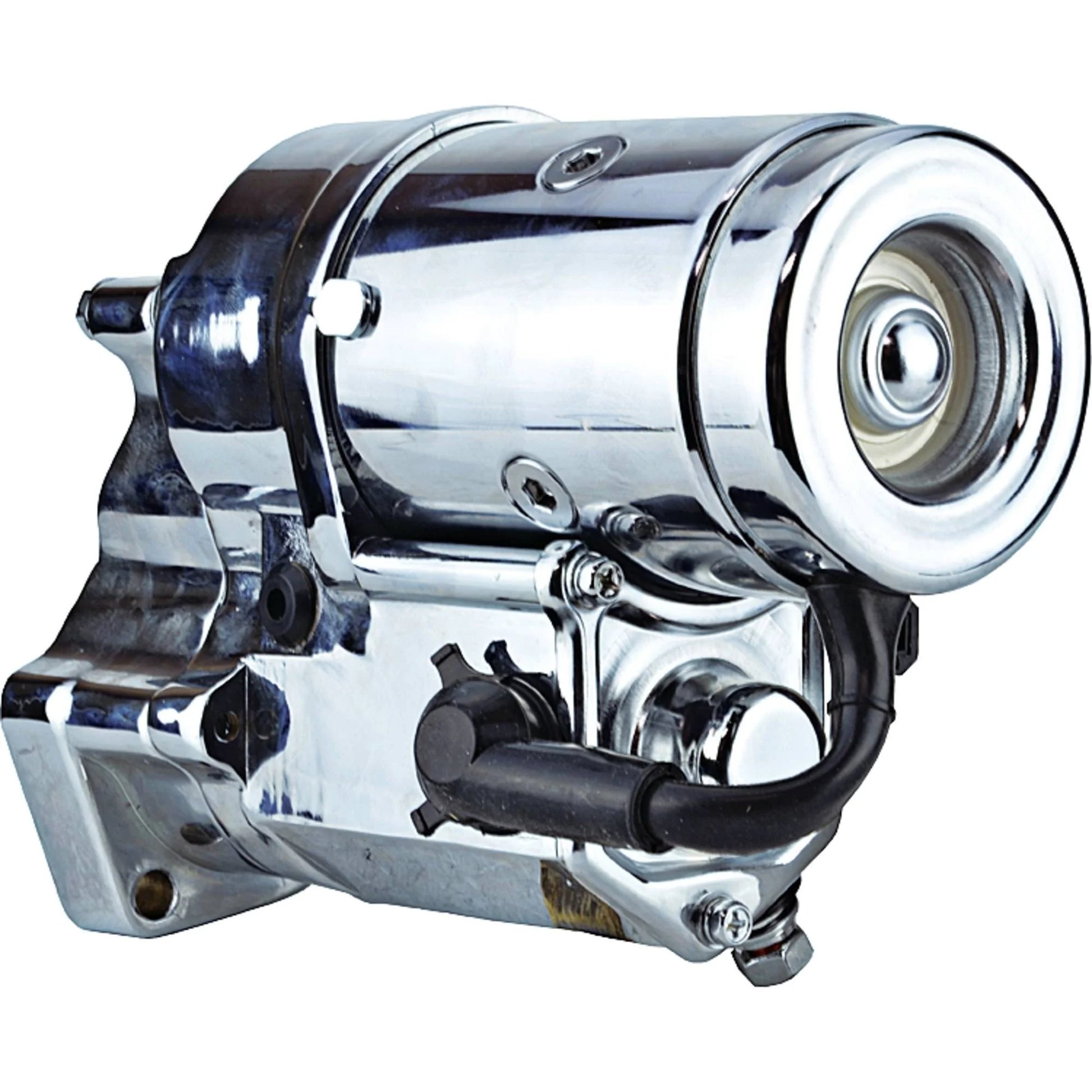 DB Electrical SHD0015-C Chrome 2.4KW Starter compatible with/replacement for Harley Davidson Motorcycles (Dyna, Fatboy, Softail & Heritage) 31553-94 31559-99A