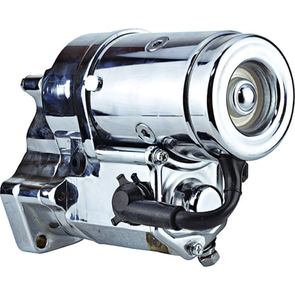 DB Electrical SHD0015-C Chrome 2.4KW Starter compatible with/replacement for Harley Davidson Motorcycles (Dyna, Fatboy, Softail & Heritage) 31553-94 31559-99A