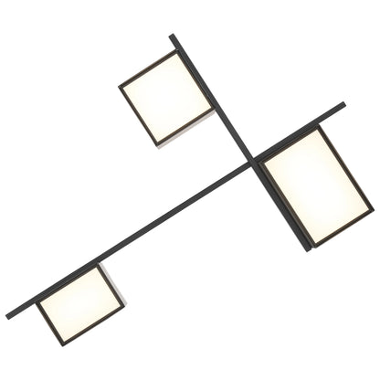 Access Lighting LED Flush Mount in Matte White Color