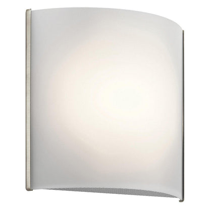 10797NILED-Kichler Lighting-1 Light Wall Sconce - With Transitional Inspirations - 8 Inches Tall By 8.25 Inches Wide