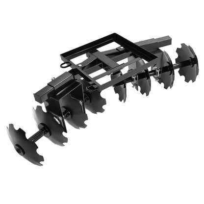 KOJEM Disc Plow Harrow for ATV Steel With 8 blades W/Hardware Universal 54" Cut Width