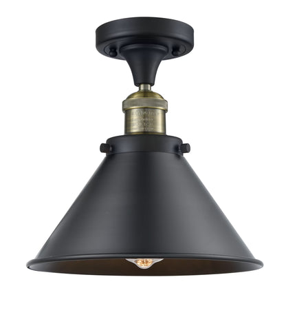 Innovations Lighting 517-1Ch Braircliff Briarcliff 10" Wide Semi-Flush Ceiling Fixture -