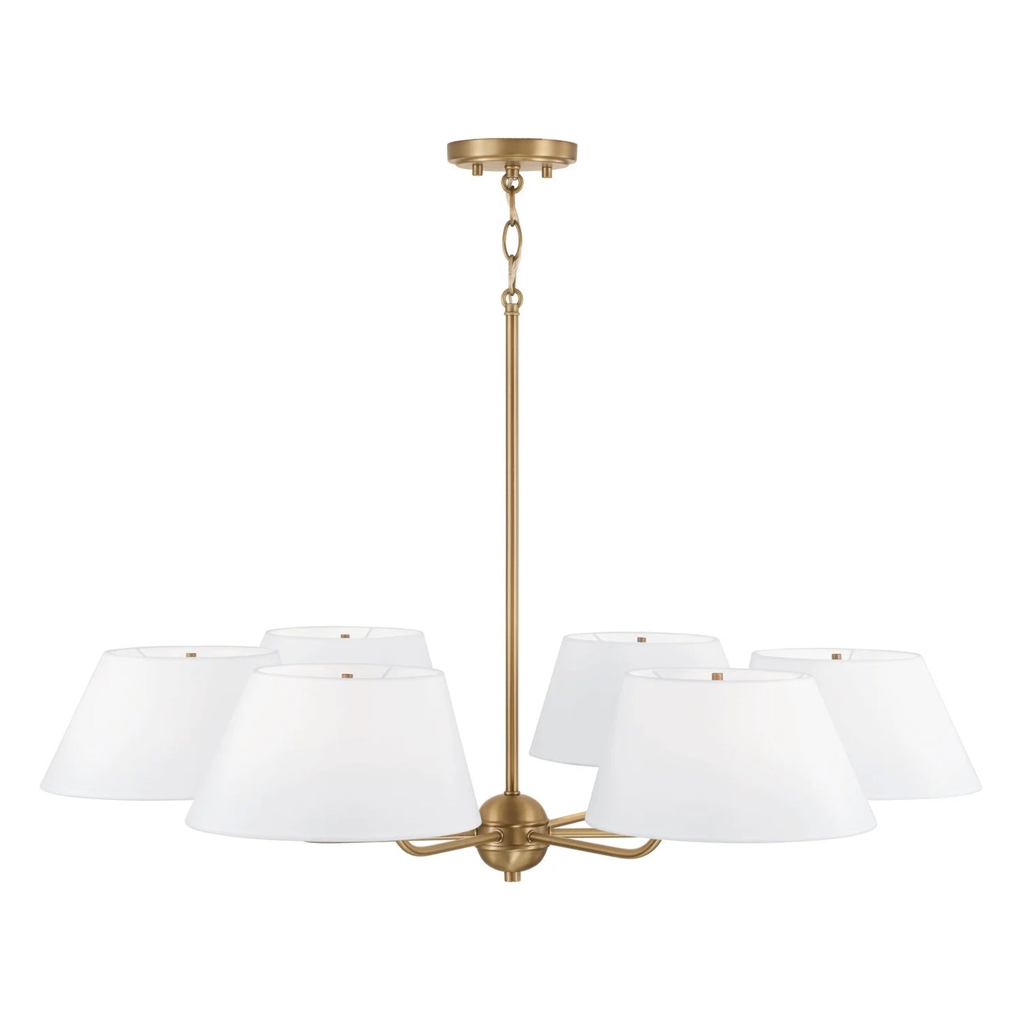 Capital Lighting - Welsley - 6 Light Chandelier In Contemporary Style-21.25