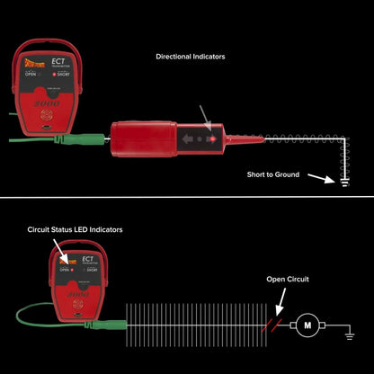 Power Probe PWP-PPECT3000 - ECT3000 Short/Open Electrical Circuit Tester