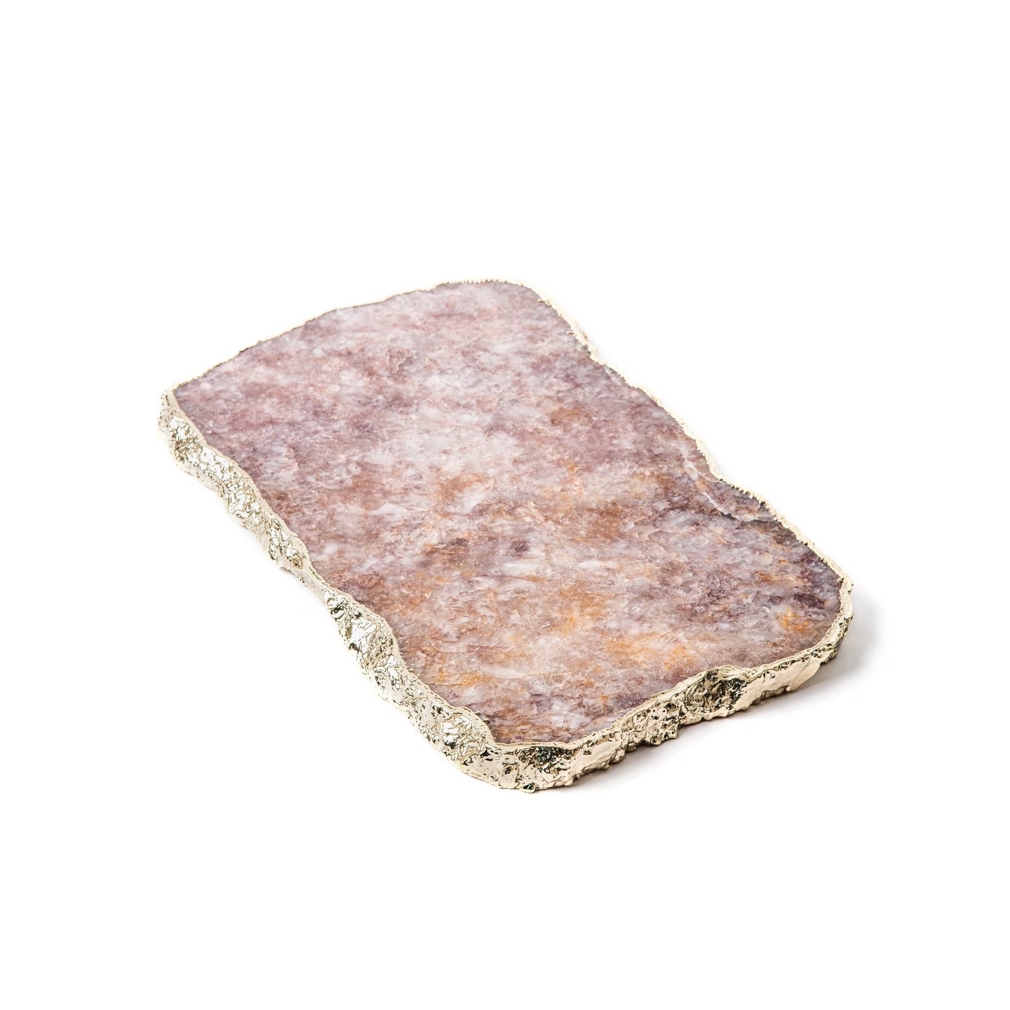 Green Aventurine Cheese Board Quartz Charcuterie Tray Agate Table Centrepiece for Christmas Decor
