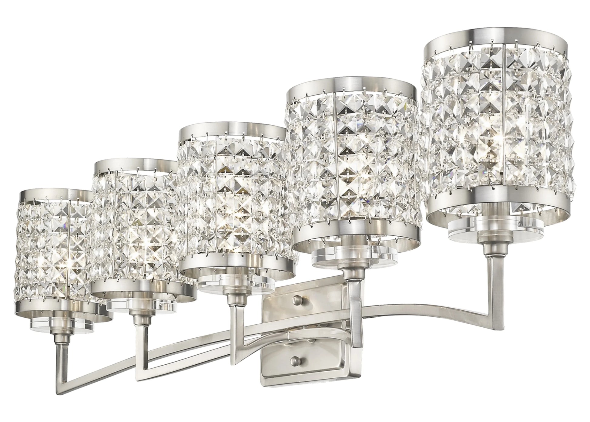 Livex Lighting Grammercy Bath Light in Hand Painted Palacial Bronze