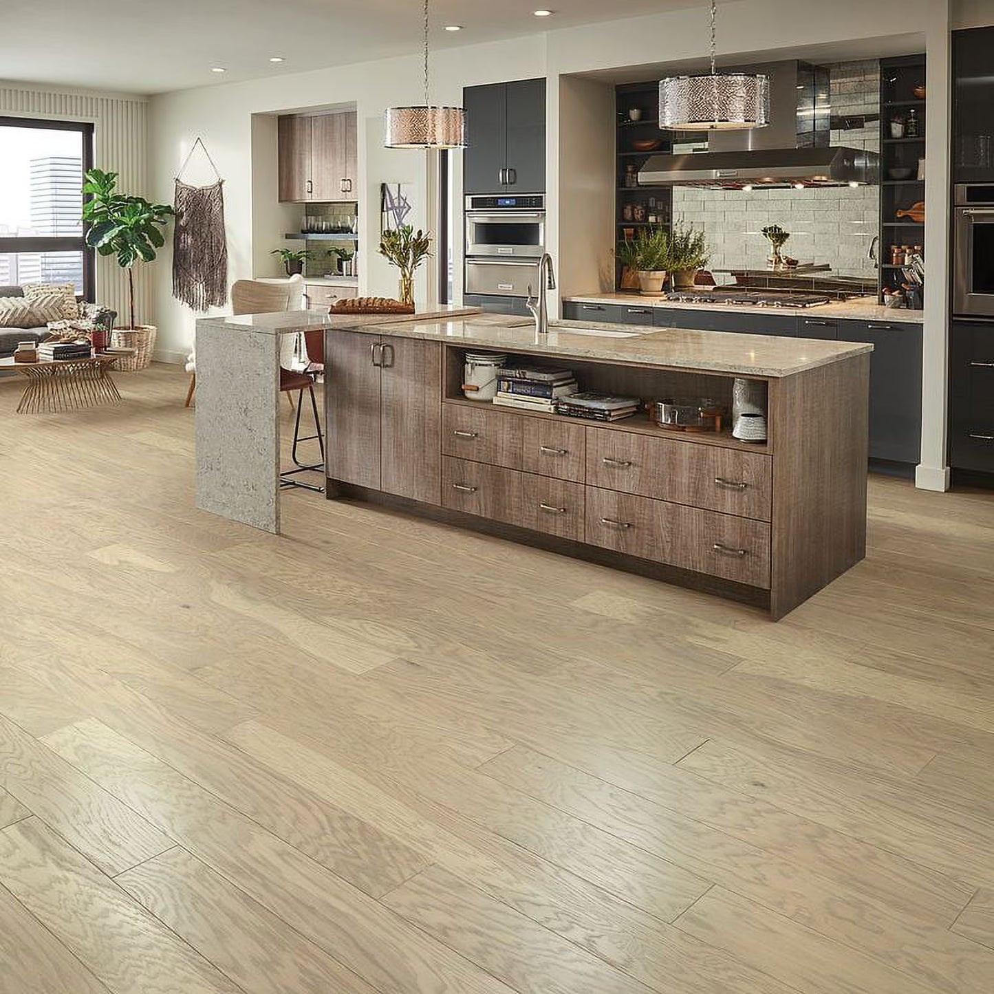 Manor, Color Cothelstone, 6 3/8 in. Width x Varying Lengths 10 in.- 58.5 in., Engineered Hardwood Flooring (30.48 sq. ft./Carton)