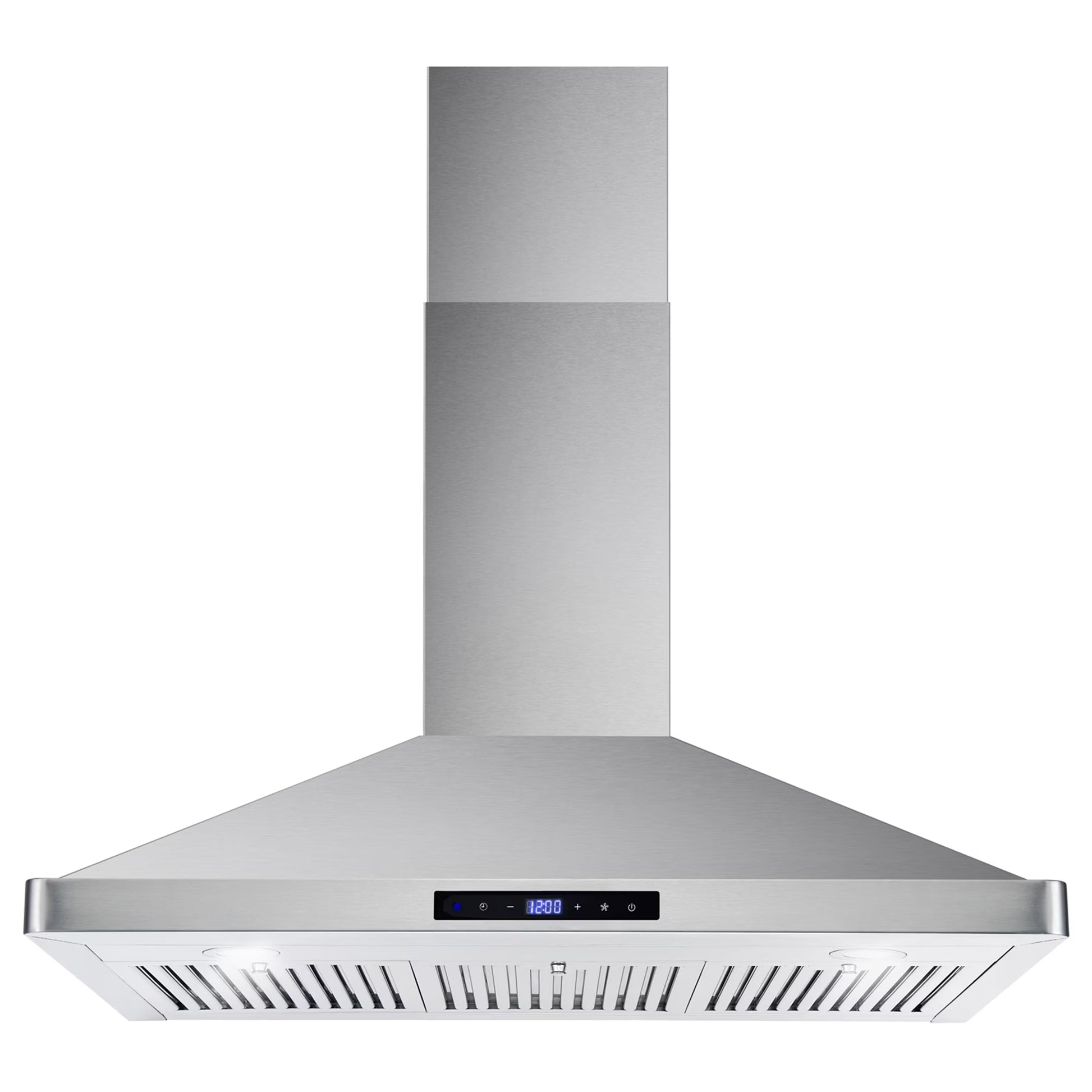 Cosmo 30 in. Ducted Range Hood in Stainless Steel with Touch Controls, LED Lighting and Permanent Filters